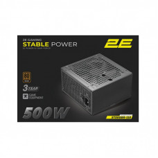 Блок питания 2E 500W Stable Power ATX3.1 (2E-ST500BR-120)