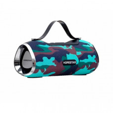 Портативная беспроводная колонка Bluetooth Hopestar H40 / 10W, Камуфляж (134923)