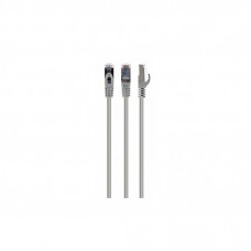 Патч-корд 50м S/FTP Cat 6A CU LSZH gray Cablexpert (PP6A-LSZHCU-50M)