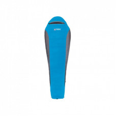 Спальный мешок Terra Incognita Siesta Regular 300 Right Blue/Grey (4823081505334)