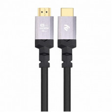 Кабель мультимедийный HDMI to HDMI 3.0m v.2.1 2E (2EW-1143-3M)