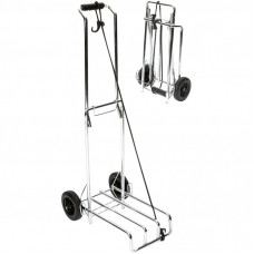 Сумка-тележка Bo-Camp господарський Luggage Trolley Foldable 40 kg Сріблястий (5267279)
