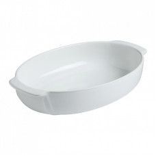 Форма для выпечки Pyrex Signature овальна 25 x 18 см Біла (SG25OR1/7046)