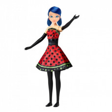 Кукла Miraculous интерактивная Леди Баг и Супер-Кот Дизайнерское перевоплощение (50414)