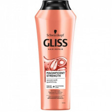 Шампунь Gliss Magnificent Strength для ослабленных волос 250 мл (4015100009743)