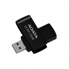 USB флеш накопитель ADATA 32GB UC310 Black USB 3.0 (UC310-32G-RBK)