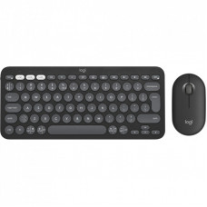 Комплект Logitech Pebble 2 Wireless UA Graphite (920-012239)