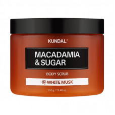 Скраб для тела Kundal Macadamia & Sugar Body Scrub 550 г (8809568748995)