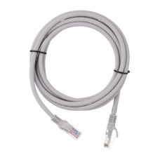Патч-корд 3м UTP Cat 6A CU 26AWG 7/0.16 LSZH grey 2E (2E-PC6CU-UTP3LSZH-GRY)