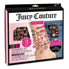 Набор для творчества "Браслеты украшены бархатами и жемчужинами" Juicy Couture Make it Real MR4417
