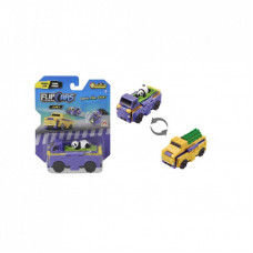 Машина Flip Cars 2 в 1 Автомобиль для панды и грузовик (EU463875-37)