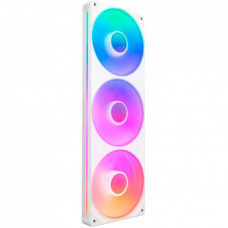 Кулер для корпуса NZXT F360 RGB Core Fan (Single Frame) - White (RF-U36HF-W1)