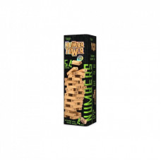 Настольная игра Danko Toys Джанга Number Tower, русский (NT-01)