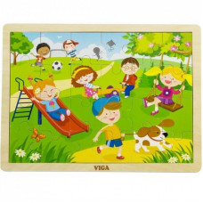 Пазл Viga Toys Времена года. Весна (51269)