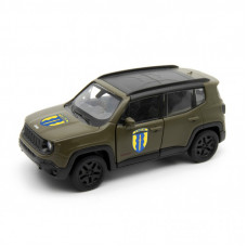 Машина TechnoDrive серии Шевроны Героев - Jeep Renegade Trailhawk - Айдар (250351W)