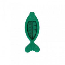 Игрушка-термометр для ванной "Рыбка" MGZ-1100(Green) зеленый