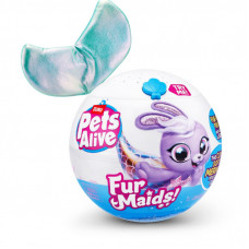 Интерактивная игрушка Pets & Robo Alive серии Furmaids - Щенок Даззи (9555D)