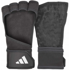 Перчатки для фитнеса Adidas Open Back Training Gloves ADGB-15062 чорний M (885652026253)