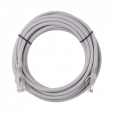 Патч-корд 5м UTP Cat 6A CU 26AWG 7/0.16 LSZH grey 2E (2E-PC6CU-UTP5LSZH-GRY)