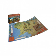 Настольная игра Geekach Games Война Кольца. Игровое поле Делюкс (War of the Ring Deluxe Game Mat, Украинский (GKCH028GM)