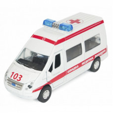 Спецтехника Технопарк Ford Transit Реанимация (SB-13-02-1U)