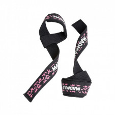 Кистевые лямки MadMax MFA-275 Camo Power Wrist Straps Camo/Pink (MFA-275-PNK-U)