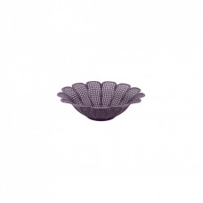 Хлебница Violet House Віолетта 35 х 10 см Pium (0245 Виолетта PlUM круг. 35*10 с)