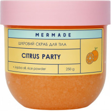 Скраб для тела Mermade Citrus Party Сахарный 250 г (4820241303755)