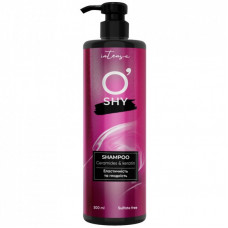 Шампунь O'Shy Intense Ceramides & Keratin Эластичность и гладкость 500 мл (4820263232965)