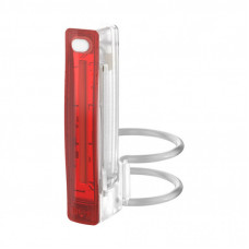 Задняя велофара Knog Plus Rear 20 Lumens Translucent (12143)