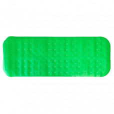 Коврик в ванную комнату на присосках MGZ-0901(Green) 35х95 см