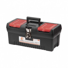 Ящик для инструментов с металлическими замками 16", 396*216*164 мм INTERTOOL BX-1016 (107543)