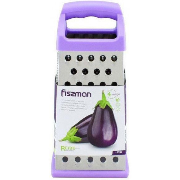 Терка 4-х гранна Fissman Meotida з пластиковою ручкою, 24х11х8.5см (109543) Терка 4-х гранна Fissman Meotida з пластиковою ручкою, 24х11х8.5см (109543)