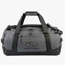Сумка дорожная Highlander водозахисна Hauler Duffel 45L Dark Grey (DB132-DGY) (931676)
