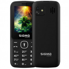 Мобильный телефон Sigma X-style 242 LUCKY Black (4827798792919)