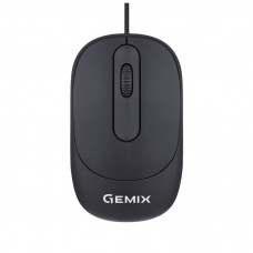 Мышка Gemix GM145 USB Black (GM145Bk)