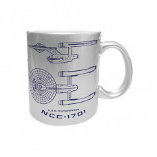 Чашка ABYstyle Star Trek Enterprise (ABYMUG905)
