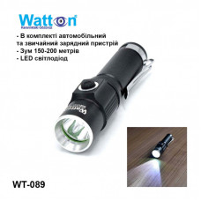 Фонарь Watton WT-089