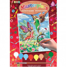 Набор для творчества Sequin Art PAINTING BY NUMBERS JUNIOR Fairies (SA0126)