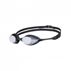 Очки для плавания Arena Cobra Swipe Mirror 004196-550 сріблястий, чорний Уні OSFM (3468336567661)