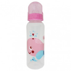 Бутылочка для кормления "Кит" MGZ-0206(Pink) 250 мл