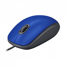 Мышка Logitech M110 Silent USB Blue (910-006758)