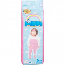 Подгузники Mimzi XL 12-17 кг 38 шт. (MPXL38) (4820209800142)