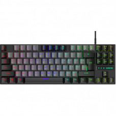 Клавиатура GamePro MK100B Blue Switch LED USB Black (MK100B)