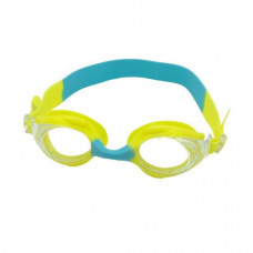 Детские очки для плавания "Swim Goggles" NE-PL-55-MLT-BL желто-голубой