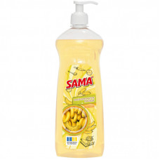 Средство для ручного мытья посуды Sama Banana 1000 г (4820270632123)