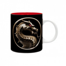 Чашка ABYstyle Mortal Kombat 11 Logo (ABYMUGA036)