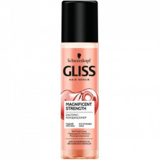 Кондиционер для волос Gliss экспресс Magnificent Strength 200 мл (4015100009576)