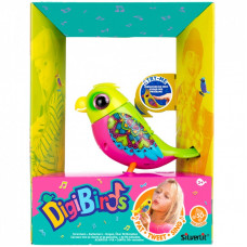 Інтерактивна іграшка DigiBirds пташка - Нерозлучник (88602)