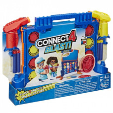 Настольная игра Hasbro Собери 4 Нёрф (E9122)